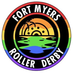 article image - Fort Myers Roller Derby logo